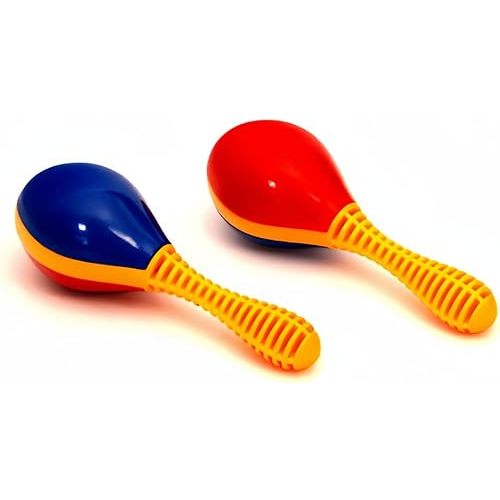 Maracas for Kids - Pair of maracitos(Set of 2) The First Instruments for Childrens