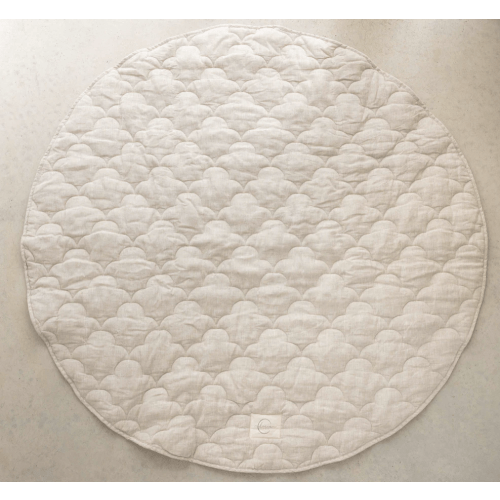 Oat & Stripe Cloud Quilted - Play Mat