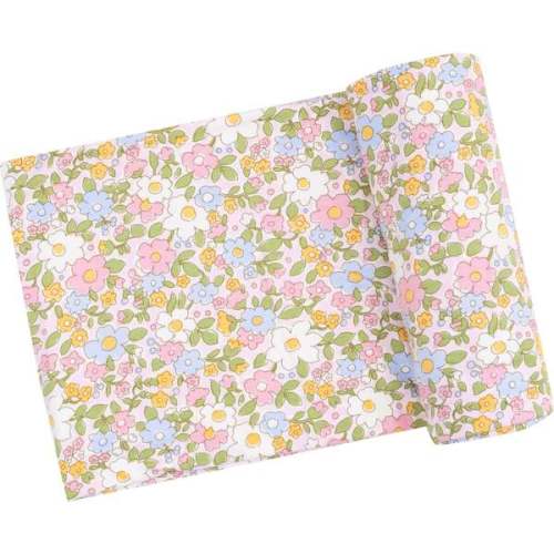 Swaddle Blanket, Bubbly Baby Calico, mulit - Angel Dear | Maisonette