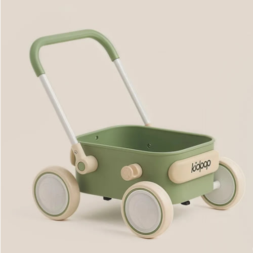 Baby Push Walker with Wheels | Lightweight & Stable Design
