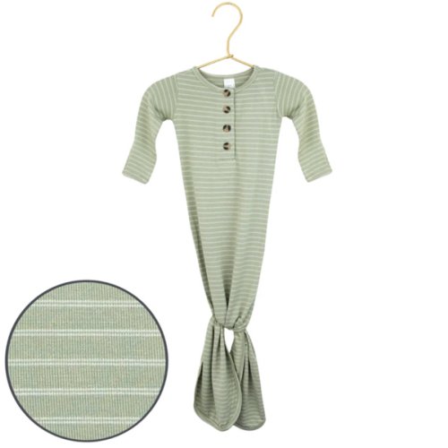 Carson Knotted Gown – Lou Lou & Company