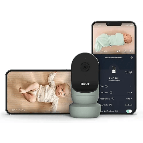 Owlet Cam 2 - Video Baby Monitor with Camera and Audio