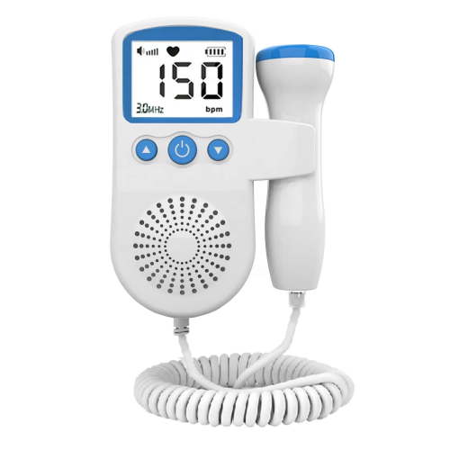 Fetal Doppler for Pregnancy,Portable Fetal Heart Monitor Convenient for Pregnancy to Use at Home