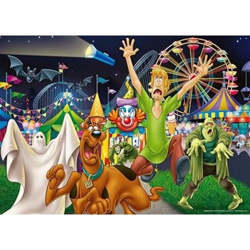 Ravensburger at Scooby Doo 60 Piece Giant Floor Puzzle for Kids - Every Piece is Unique, Pieces Fit Together Perfectly
