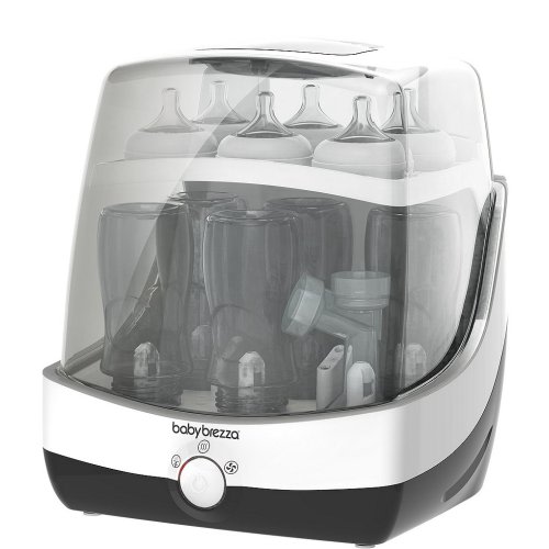 Baby Brezza Superfast Baby Bottle Sterilizer and Dryer - Sterilizes & Dries in 10 Minutes