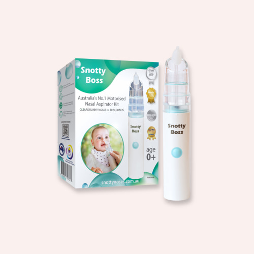 Snotty Boss Nasal Aspirator Kit