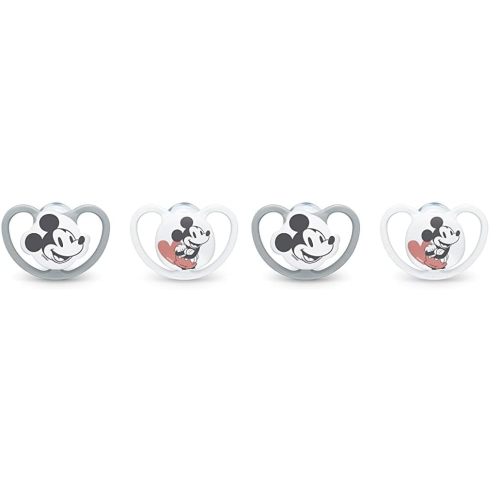 NUK Space Mickey Mouse Pacifiers (Pack of 2)