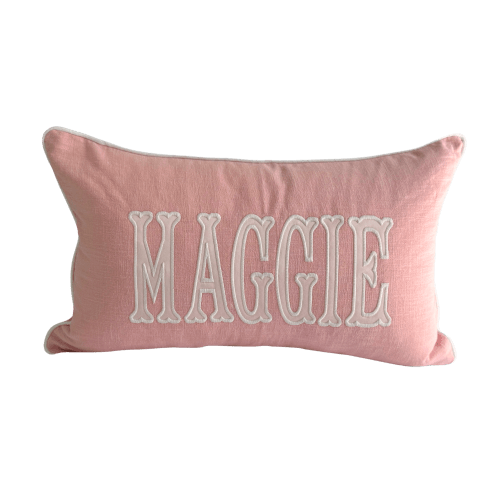 12x20 Colored Classic Pillow Cover