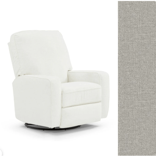 Best Chairs Bilana Swivel Glider Recliner