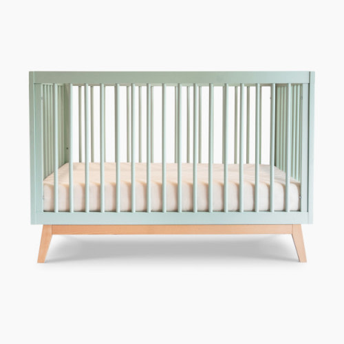 dadada Soho 3-in-1 Convertible Crib - Sage/Natural