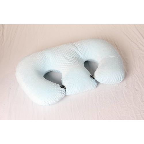 Twin Z Pillow Blue