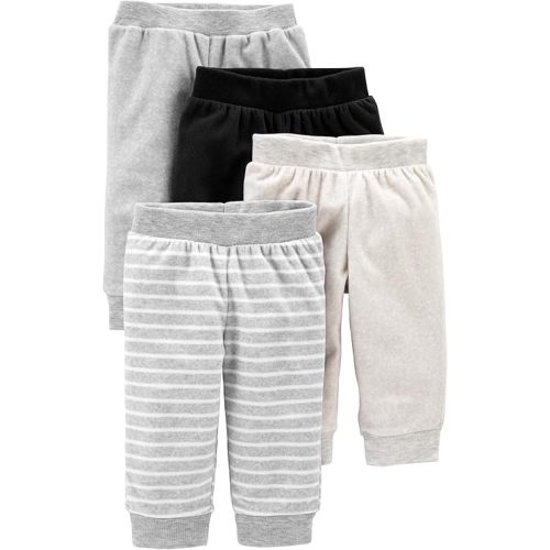 Simple Joys by Carter's Baby 4-Pack Fleece Pants