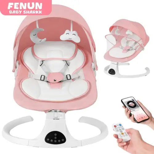 Baby Electric Bouncer, Baby Rocker, Electric swing, 5 Speed - TikTok Shop