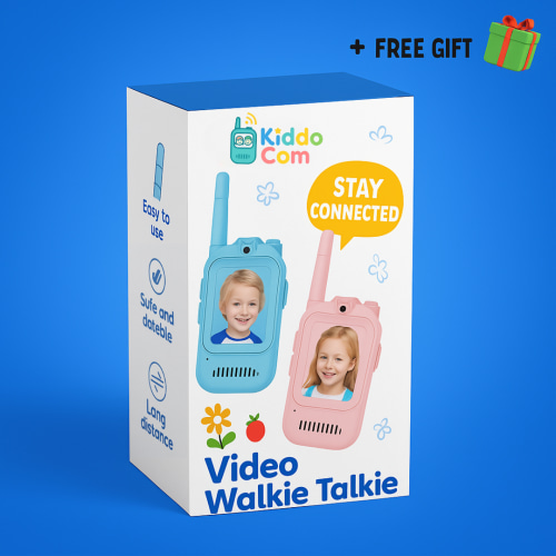 KiddoComs - Video Walkie Talkie
