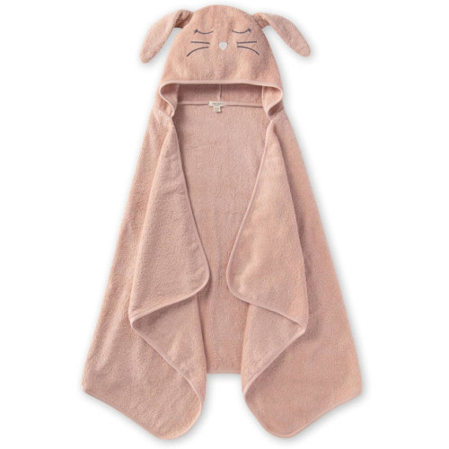 Burt’s Bees Organic Cotton Hooded Bunny Towel