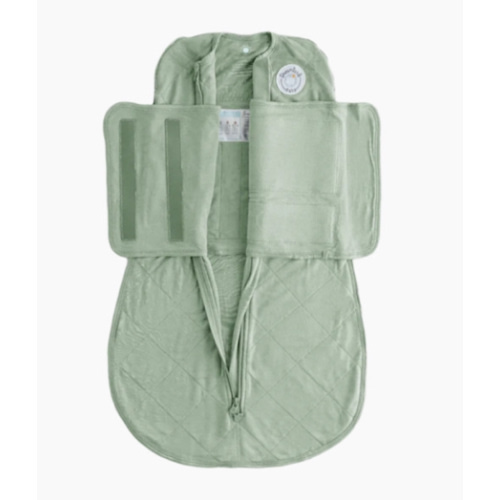 Dreamland Baby Co. Bamboo Classic Swaddle (Non-weighted) - Sage Green, 0-6 Months