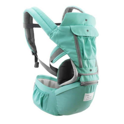 Shldybc Baby Carrier for Newborn to Toddler, Multifunctional Newborn Baby Carrier Sling Wrap Versatile Backpack Front Back on Clearance