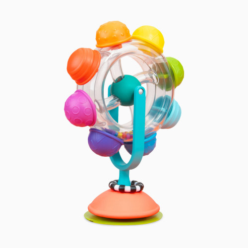 Rainbow Reel High Chair Toy