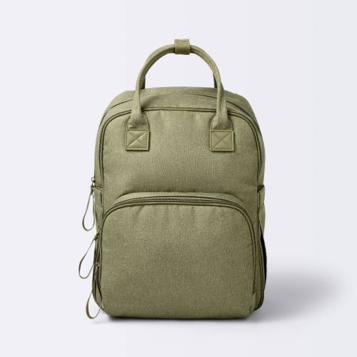 Cargo Diaper Backpack - Black - Cloud Island™