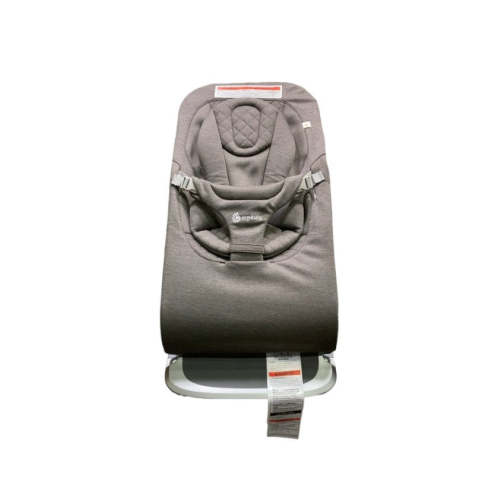 Ergobaby Evolve 3-in-1 Bouncer, Charcoal Grey, Knit