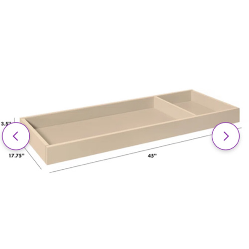 Nursery Works Universal Changing Table Topper | Wayfair