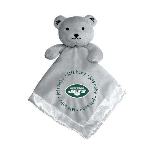 Baby Fanatic NFL New York Jets Security Bear Blanket, One Size, Gray