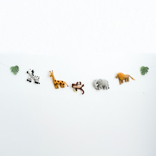 Nivas Garland - Jungle Animals