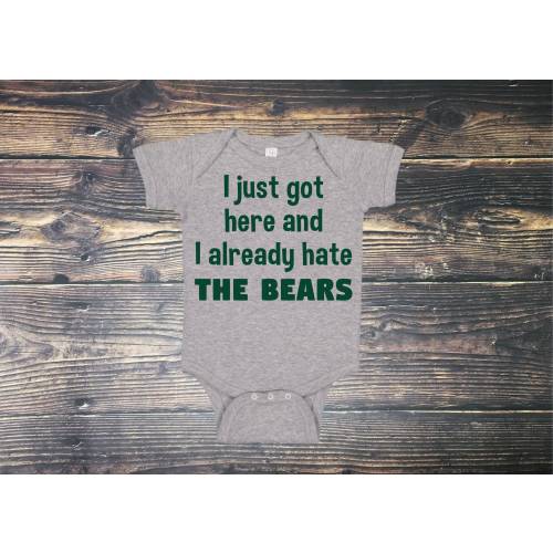 Green Bay baby, Green Bay baby clothes, Green Bay baby bodysuit, Green Bay baby outfit, Green Bay baby boy, Green Bay baby girl, Green Bay