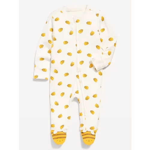 2-Way-Zip Sleep & Play Footed One-Piece for Baby