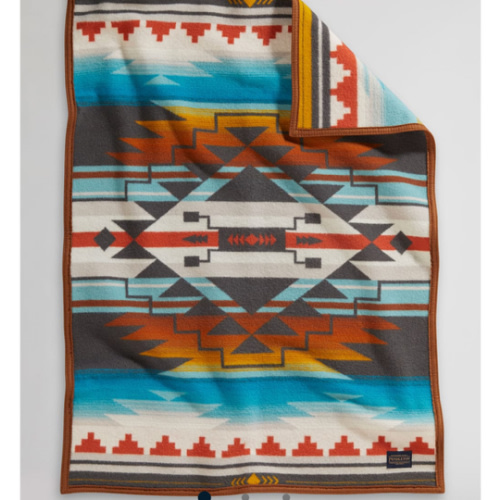 NIKE N7 SEVEN GENERATIONS CRIB BLANKET