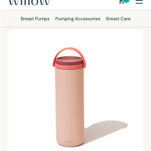 Willow® Portable Breast Milk Cooler - On The Go Storage | Willow – Willow Pump