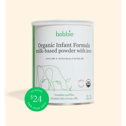 Bobbie Organic Infant Formula