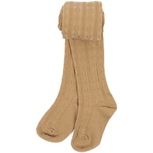 Leveret Girls Tights Baby/Toddler/Big Girls Cable Tight Variety if Colors (Size 6 Months-14 Years)