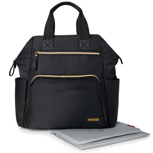 Mainframe Wide Open Backpack Diaper Bag - Black
