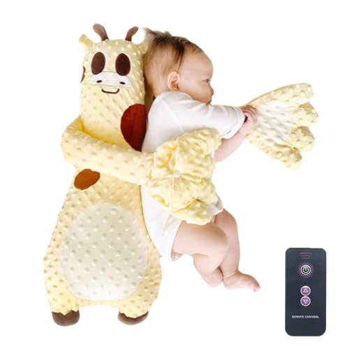 Baby Patter for Sleep, 23in Baby Startle Prevention Sleep Aid Companion, Baby Patting Sleeping Toy, Third Gear Adjustable Simulation of Mother's Automatic Palm Slapping