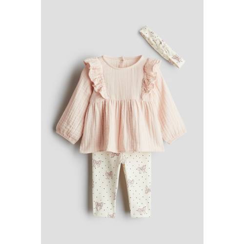 3-piece Cotton Set