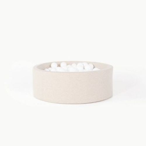 Rollic Foam Ball Pit: Safe Play Area for Toddlers, Foam & Polyester Construction
