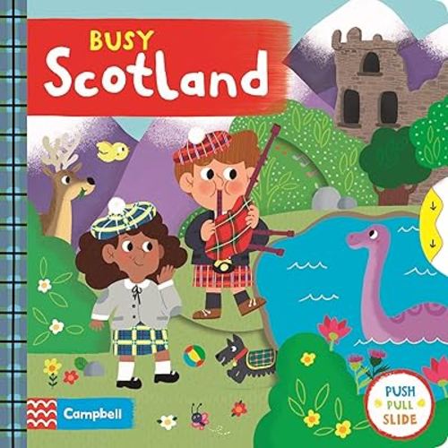 Busy Scotland (50) (Busy Books)
