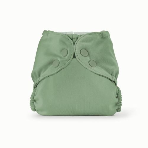 Esembly Cloth Diaper Outer Reusable Diaper Cover & Swim Diaper - Aloe - Size 1