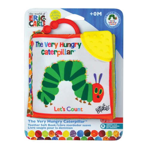Kids Preferred World of Eric Carle Clip-on Soft Book - Let's Count - Walmart.ca