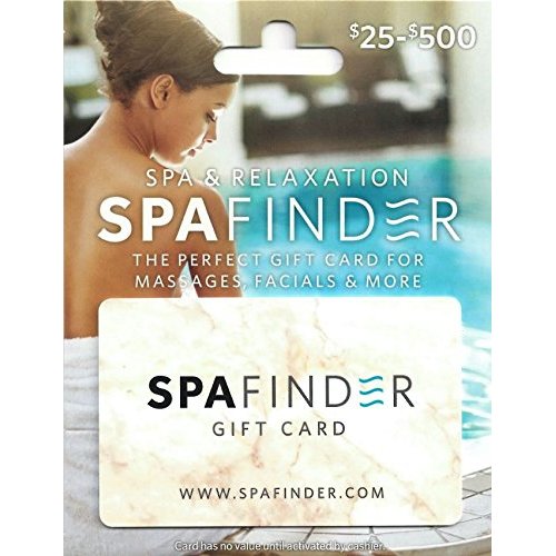Spafinder Wellness 365 Gift Card