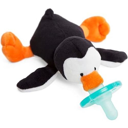WubbaNub Infant Pacifier - Penguin