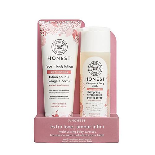 Honest® Gently Nourishing Tear-Free Shampoo and Lotion Set