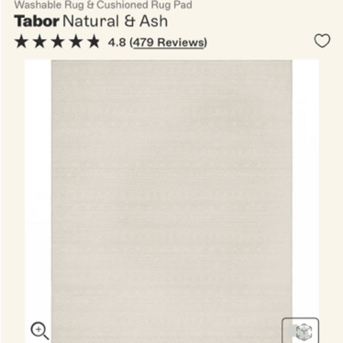 Tabor - Natural/Ash