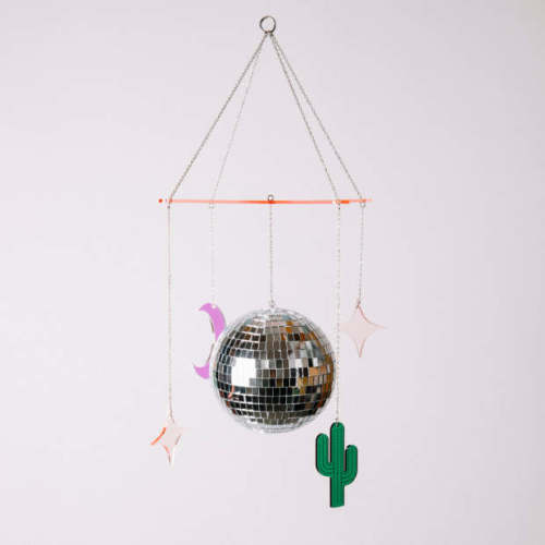 Tiny Deer Studio Disco Mobile