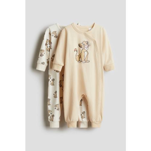 2-PACK PRINTED PAJAMAS