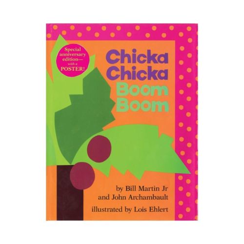 Chicka Chicka Boom Boom - by Bill Martin & John Archambault (Hardcover)