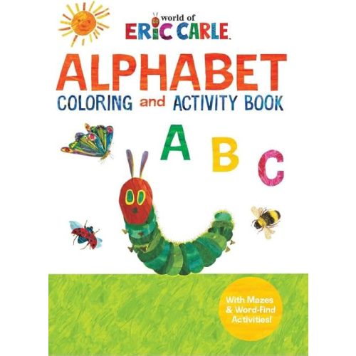 World of Eric Carle Coloring & Activity Book-ABC The Very Hungry Caterpillar Paperback – November 10, 2023