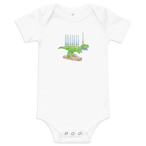 Dinokkah Baby Onesie