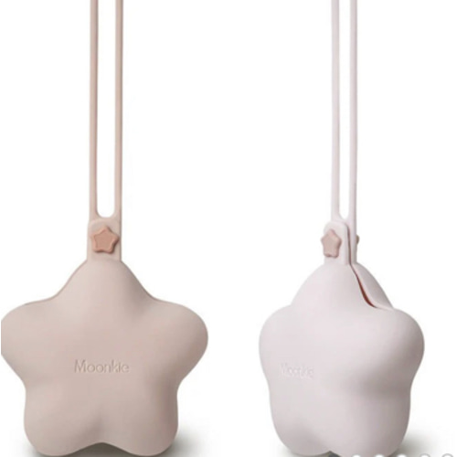 Silicone Pacifier Holder｜On-the-go | Moonkie
